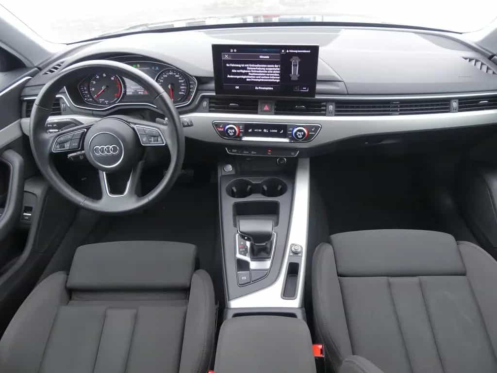 Audi A4 Avant 40 TFSI Laser Klimaaut. Navi DAB 09/2022-photo-8