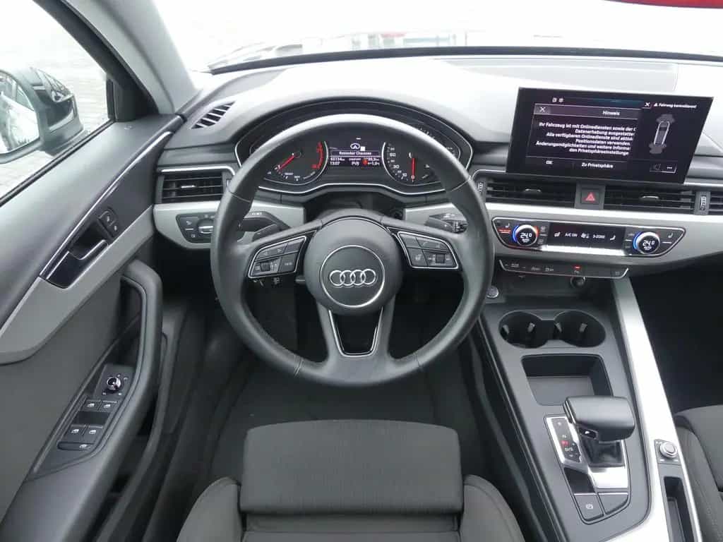 Audi A4 Avant 40 TFSI Laser Klimaaut. Navi DAB 09/2022-photo-9