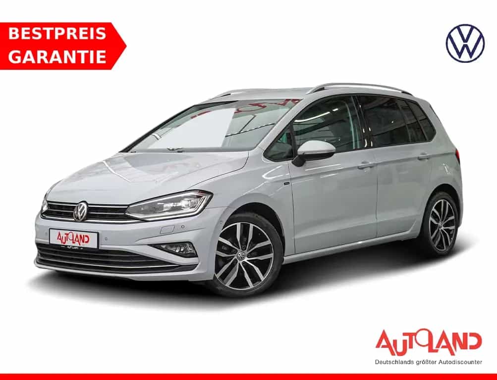 Volkswagen Golf Sportsvan Golf VII Sportsvan 1.0 TSI Join LED ACC Kamera 06/2018-photo-0