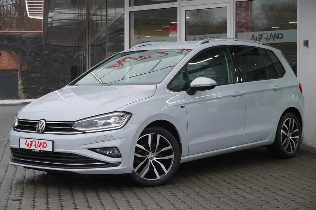 Volkswagen Golf Sportsvan Golf VII Sportsvan 1.0 TSI Join LED ACC Kamera 06/2018-photo-1