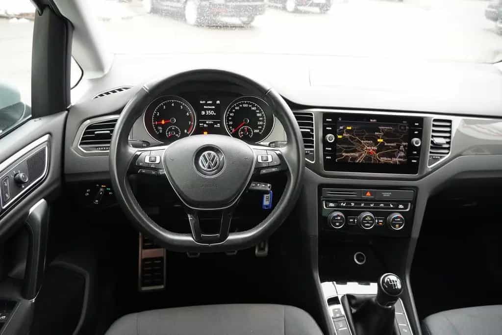 Volkswagen Golf Sportsvan Golf VII Sportsvan 1.0 TSI Join LED ACC Kamera 06/2018-photo-11