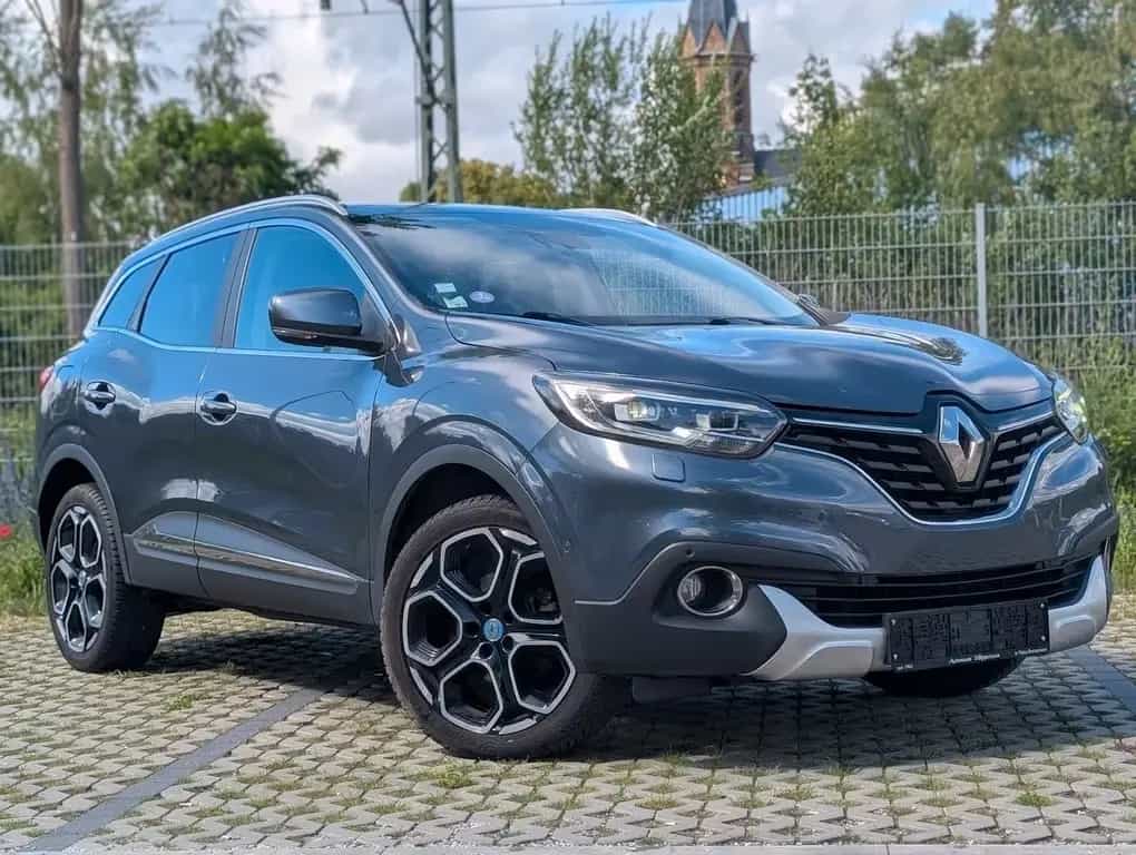 Renault Kadjar Crossborder-S PANO. NAVI. SHZ. BOSE 08/2018-photo-0