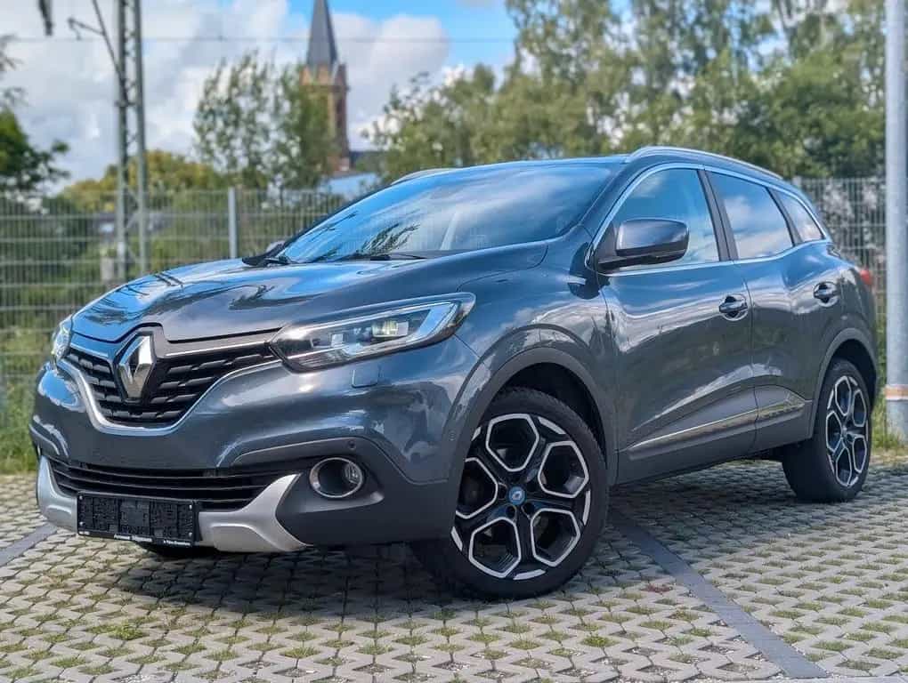 Renault Kadjar Crossborder-S PANO. NAVI. SHZ. BOSE 08/2018-photo-1