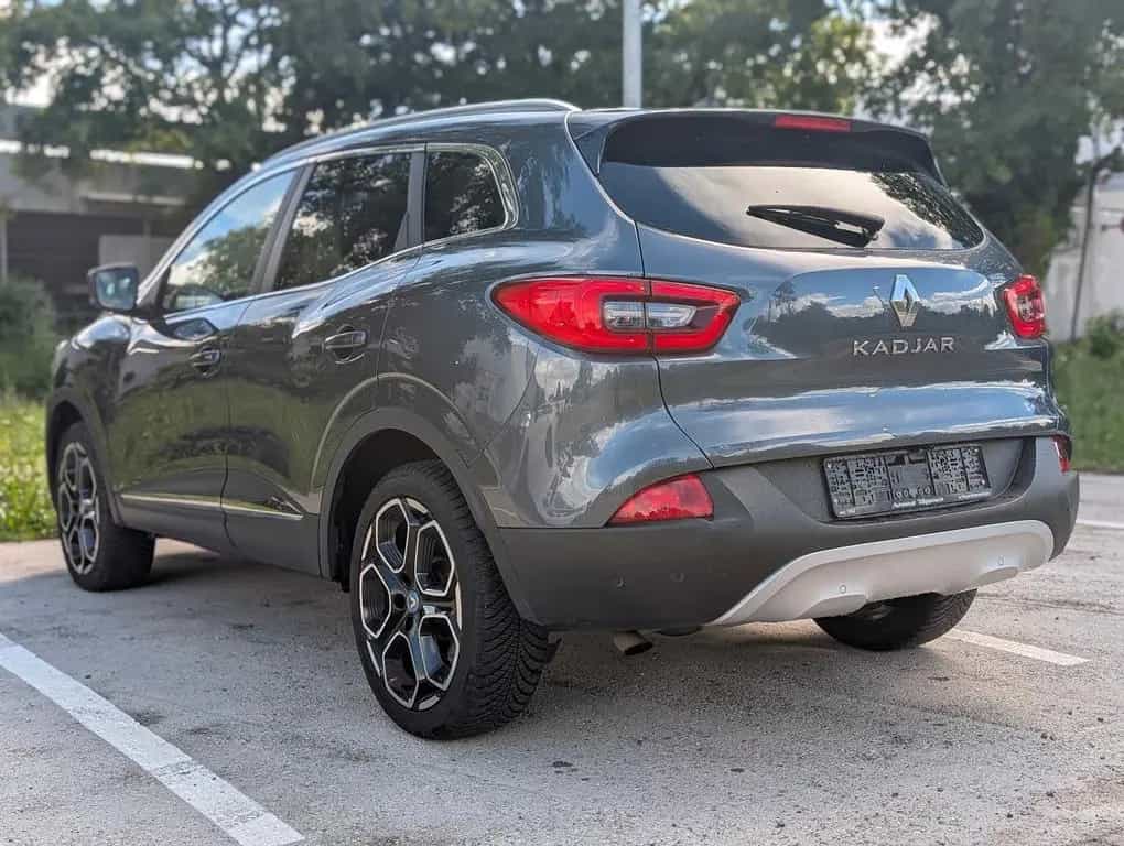 Renault Kadjar Crossborder-S PANO. NAVI. SHZ. BOSE 08/2018-photo-2