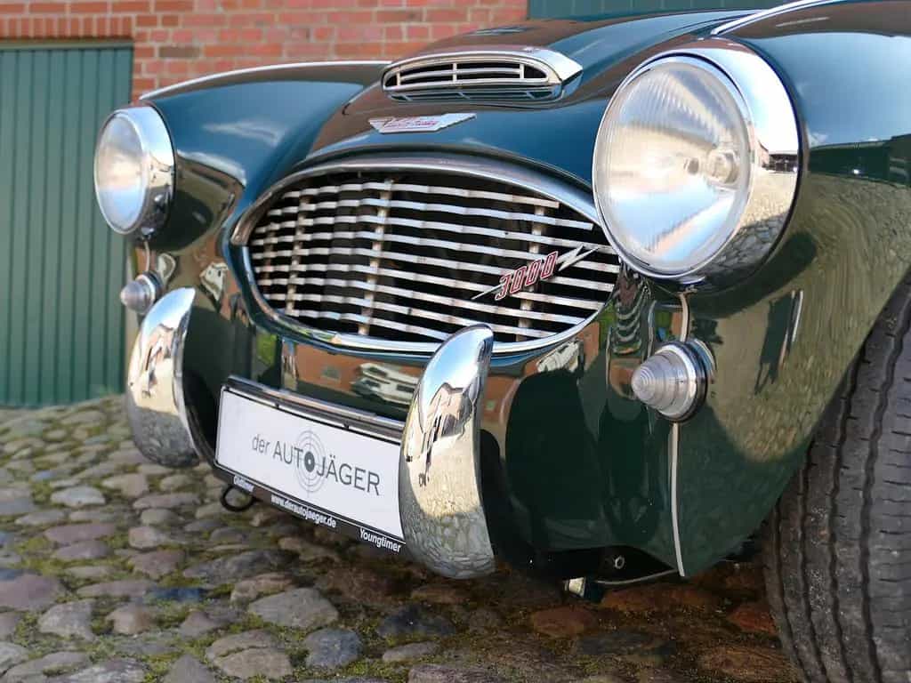 Austin Healey 3000 MKI british racing green 07/1960-photo-1