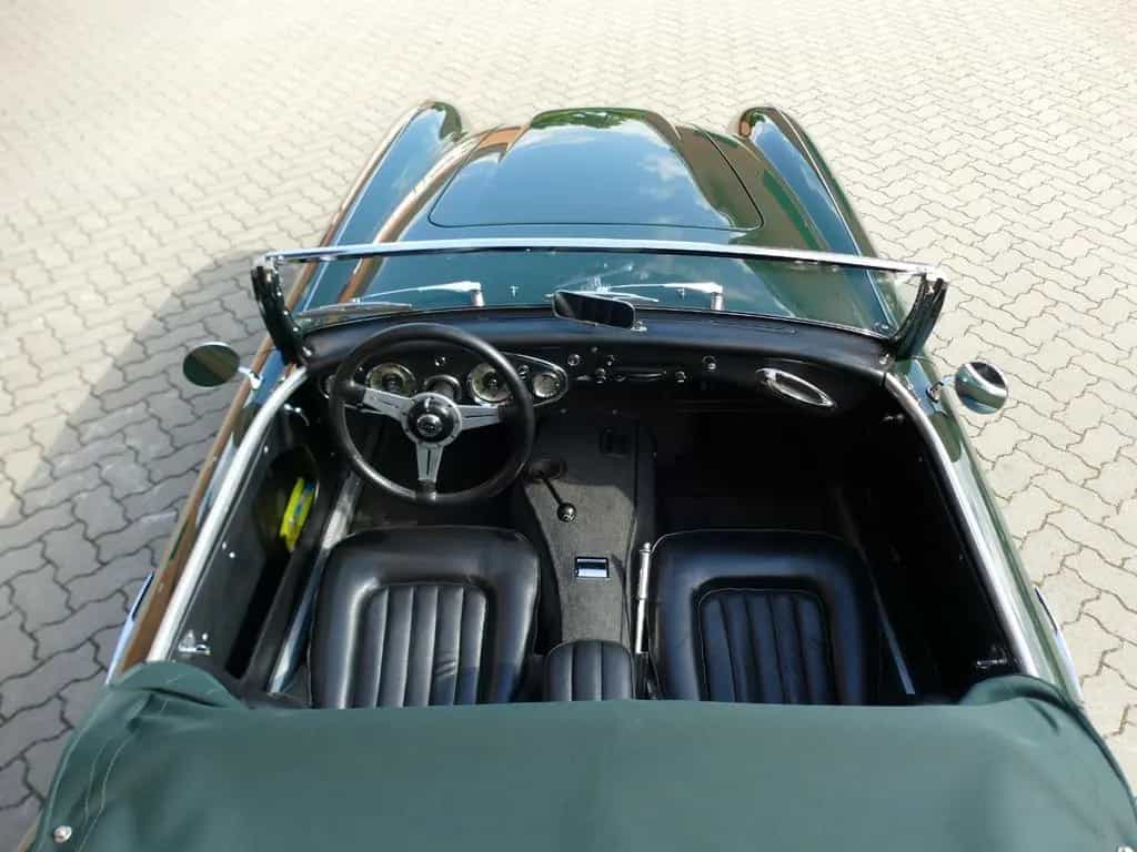 Austin Healey 3000 MKI british racing green 07/1960-photo-10