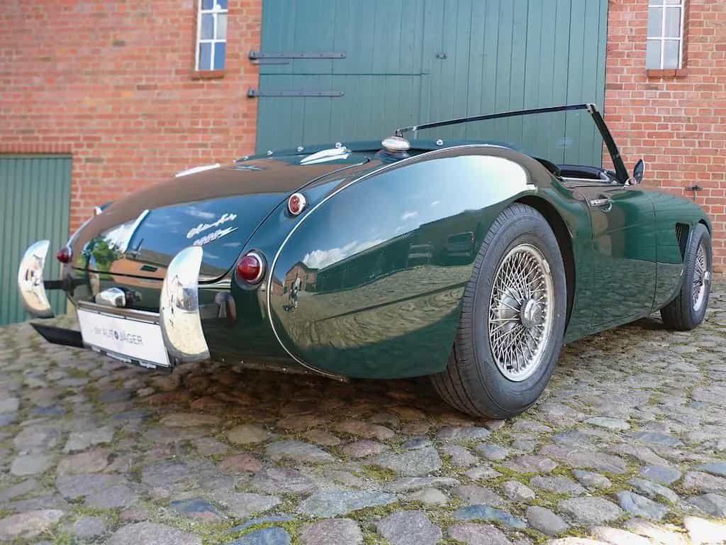 Austin Healey 3000 MKI british racing green 07/1960-photo-11