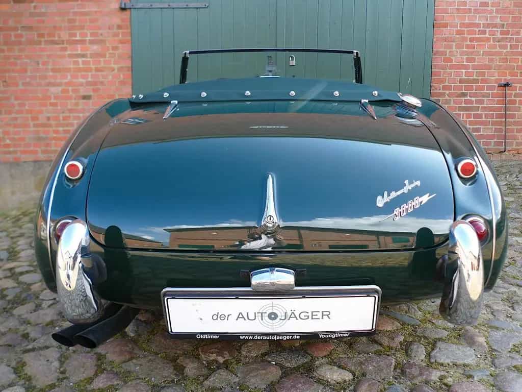 Austin Healey 3000 MKI british racing green 07/1960-photo-12