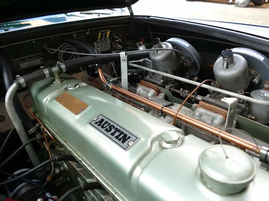 Austin Healey 3000 MKI british racing green 07/1960-photo-14