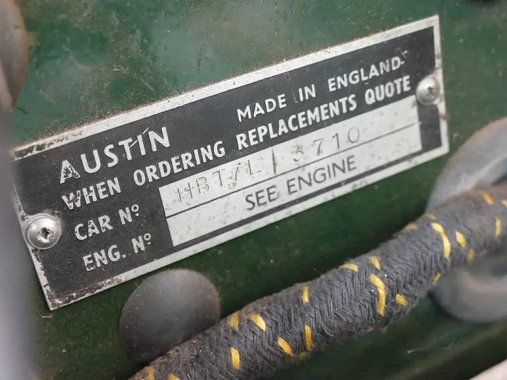 Austin Healey 3000 MKI british racing green 07/1960-photo-16