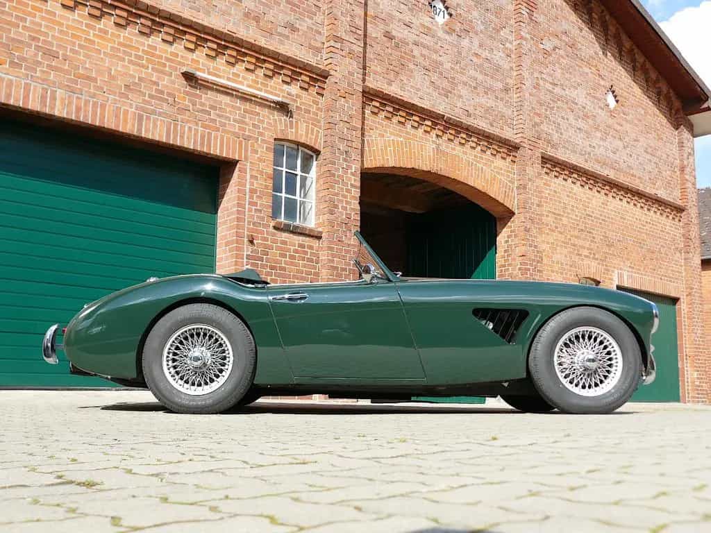 Austin Healey 3000 MKI british racing green 07/1960-photo-17