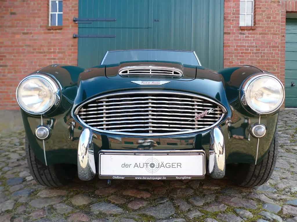 Austin Healey 3000 MKI british racing green 07/1960-photo-2