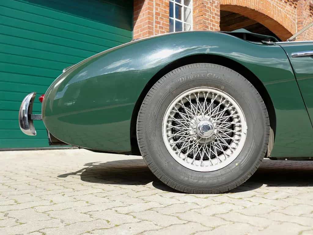 Austin Healey 3000 MKI british racing green 07/1960-photo-20