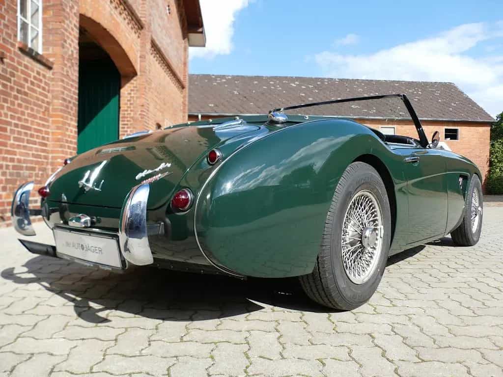 Austin Healey 3000 MKI british racing green 07/1960-photo-21