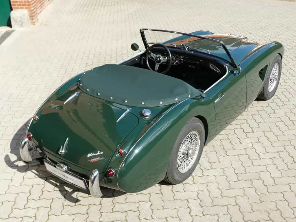 Austin Healey 3000 MKI british racing green 07/1960-photo-22