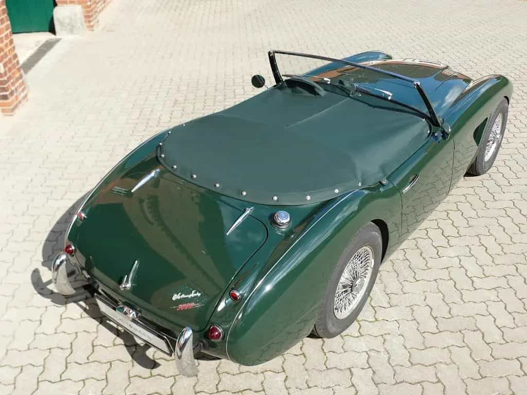 Austin Healey 3000 MKI british racing green 07/1960-photo-23