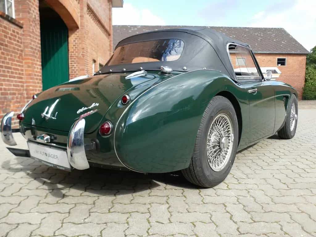 Austin Healey 3000 MKI british racing green 07/1960-photo-25