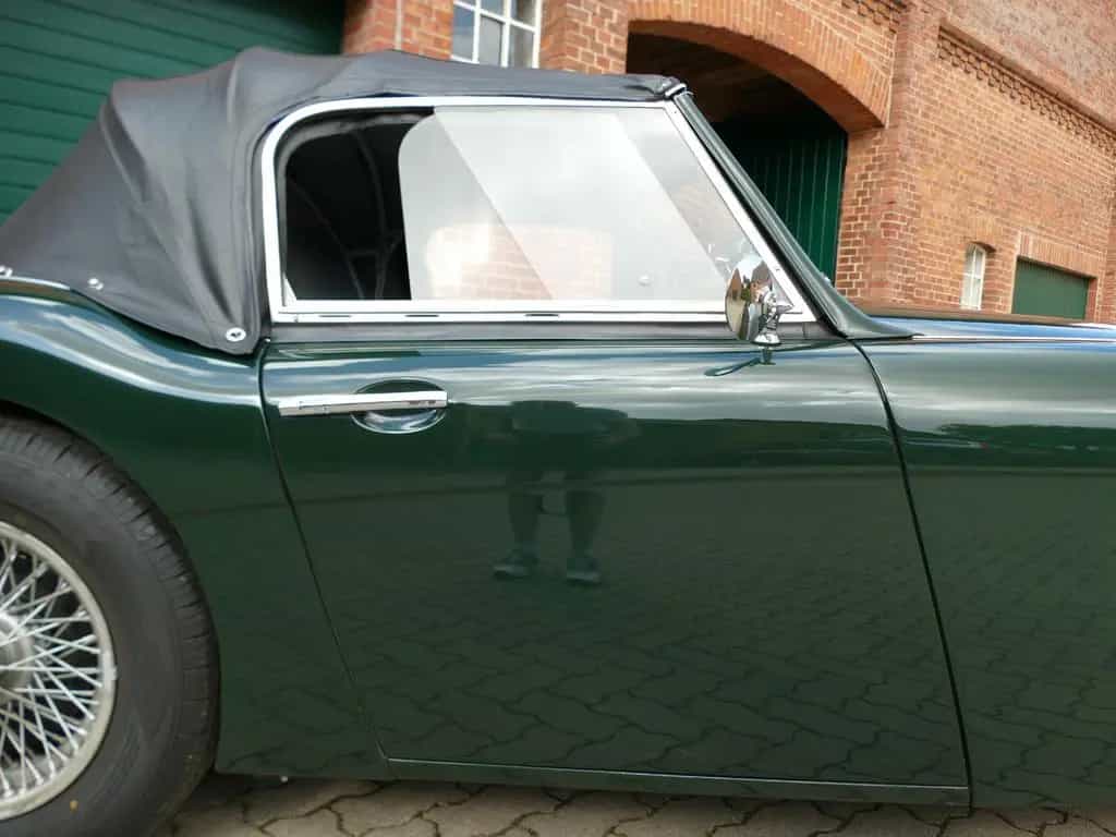Austin Healey 3000 MKI british racing green 07/1960-photo-27