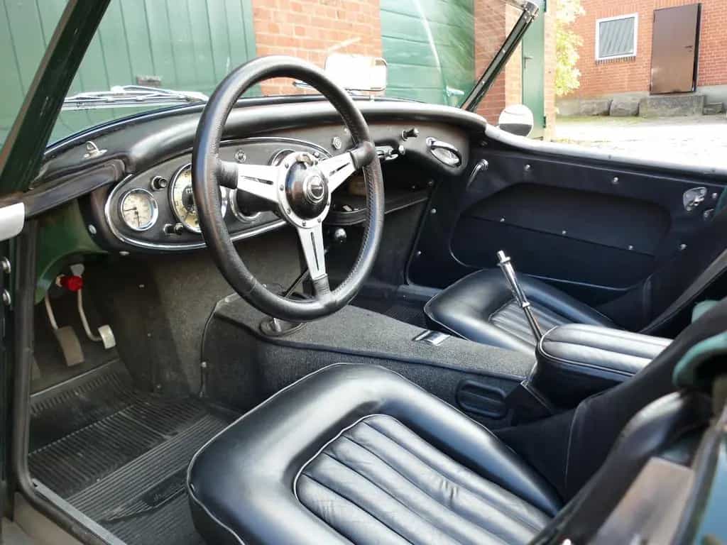 Austin Healey 3000 MKI british racing green 07/1960-photo-4