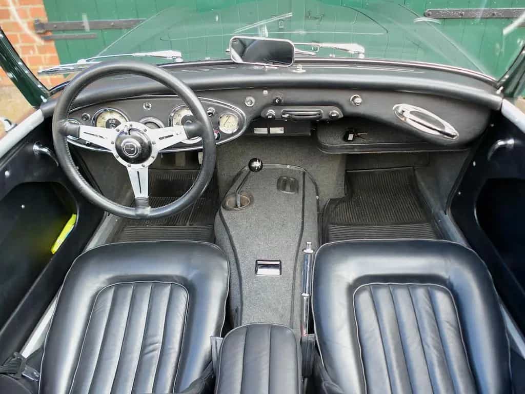 Austin Healey 3000 MKI british racing green 07/1960-photo-5