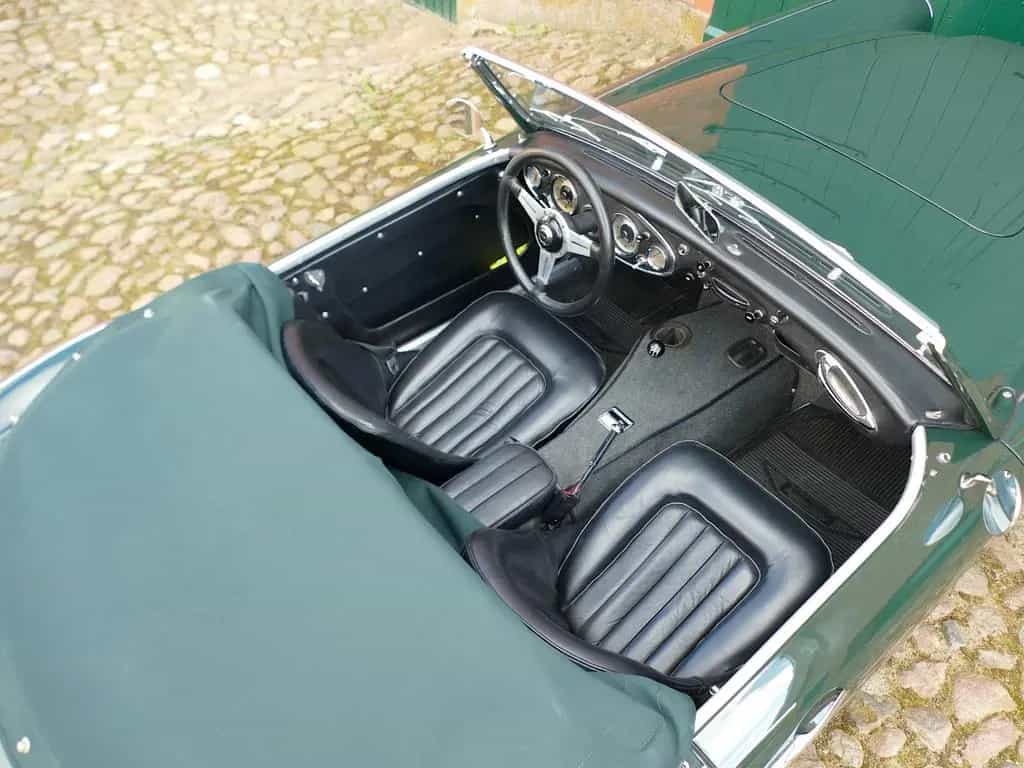 Austin Healey 3000 MKI british racing green 07/1960-photo-7