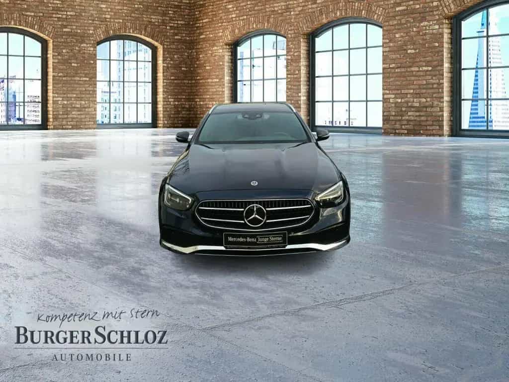Mercedes-Benz E 220 d T-Modell ACC AUT HUD Kam. KlimaA LED LM 12/2021-photo-1