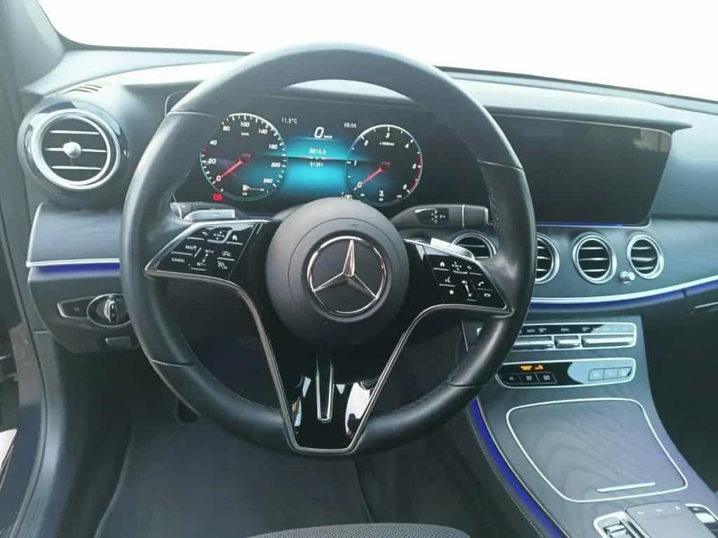 Mercedes-Benz E 220 d T-Modell ACC AUT HUD Kam. KlimaA LED LM 12/2021-photo-13
