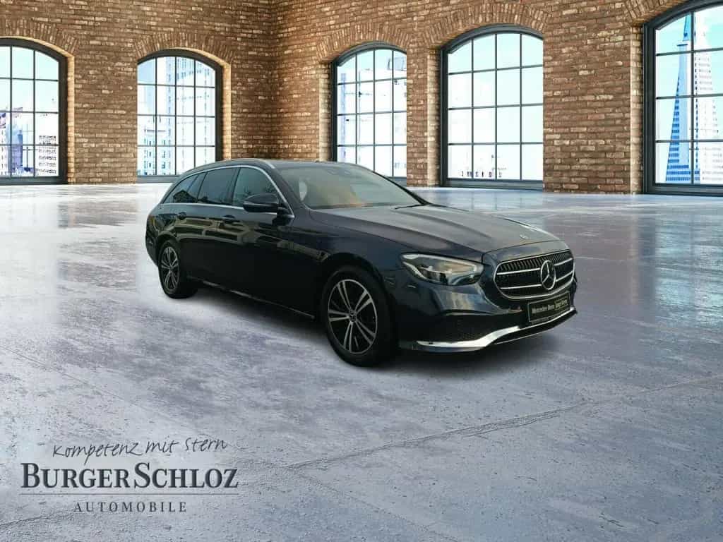 Mercedes-Benz E 220 d T-Modell ACC AUT HUD Kam. KlimaA LED LM 12/2021-photo-2