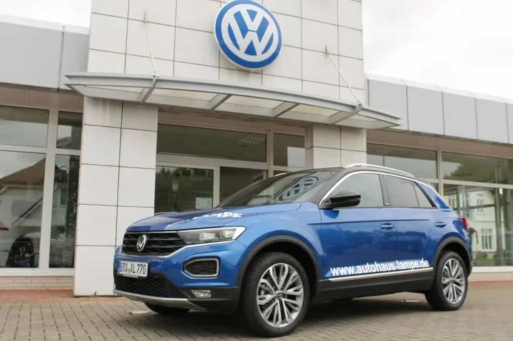 Volkswagen T-Roc Active 1.5 TSI DSG-LED-Navi-ACC-RFK 06/2021-photo-0