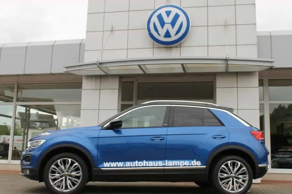 Volkswagen T-Roc Active 1.5 TSI DSG-LED-Navi-ACC-RFK 06/2021-photo-1