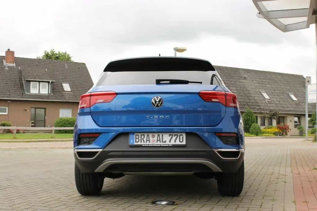 Volkswagen T-Roc Active 1.5 TSI DSG-LED-Navi-ACC-RFK 06/2021-photo-3