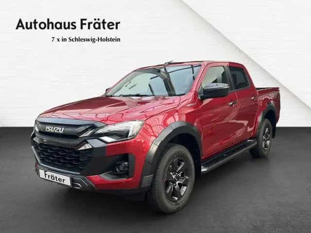Isuzu D-Max 1.9 V-Cross 3,5t Anhängelast Kamera Carpla null-photo-0