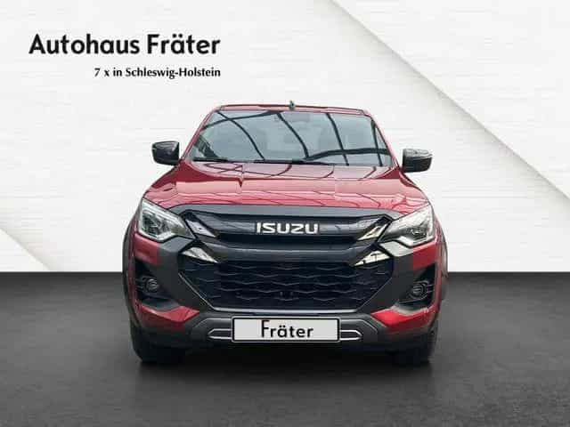 Isuzu D-Max 1.9 V-Cross 3,5t Anhängelast Kamera Carpla null-photo-1
