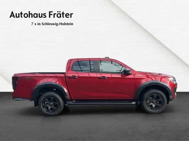 Isuzu D-Max 1.9 V-Cross 3,5t Anhängelast Kamera Carpla null-photo-3