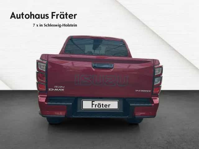 Isuzu D-Max 1.9 V-Cross 3,5t Anhängelast Kamera Carpla null-photo-6