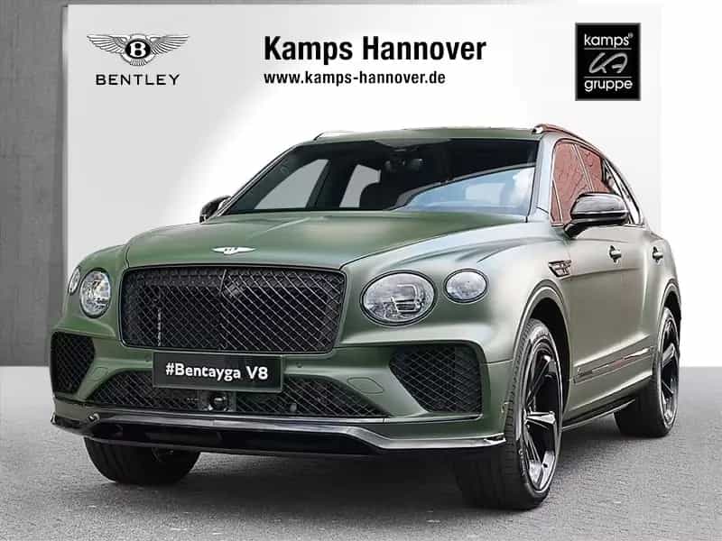 Bentley Bentayga V8 S *Satin*Naim*Parking Heater* 01/2026-photo-0