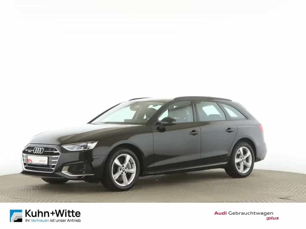 Audi A4 Avant 45 TFSI quattro advanced Pano+LED+PDC 12/2021-photo-0