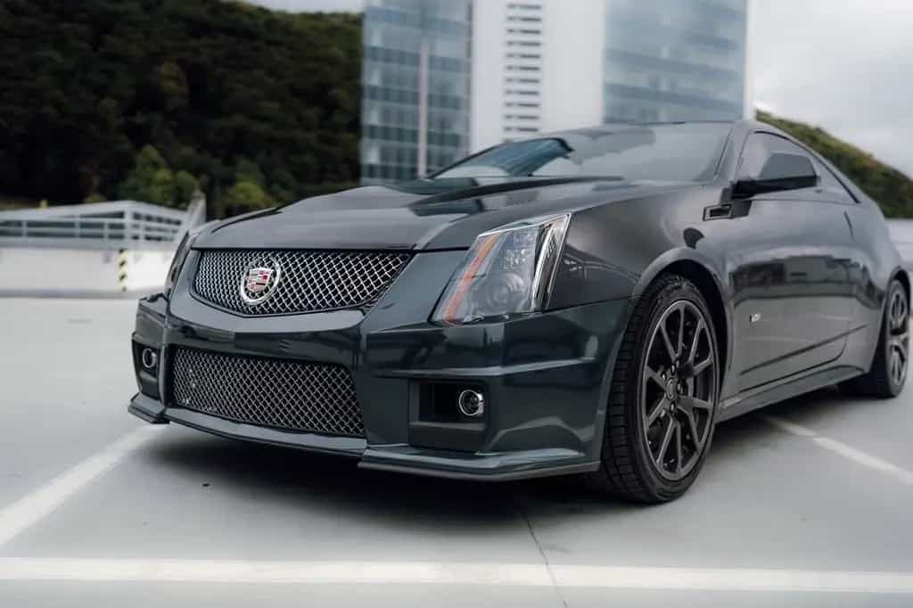 Cadillac CTS Coupe CTS-V V8 Manual 01/2013-photo-2