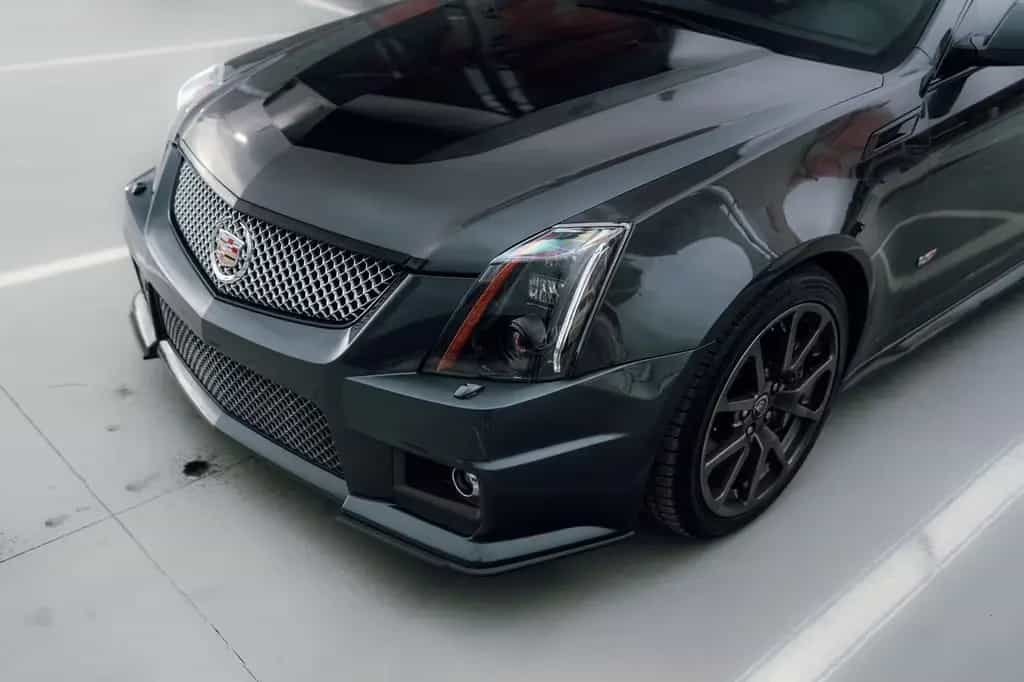 Cadillac CTS Coupe CTS-V V8 Manual 01/2013-photo-4