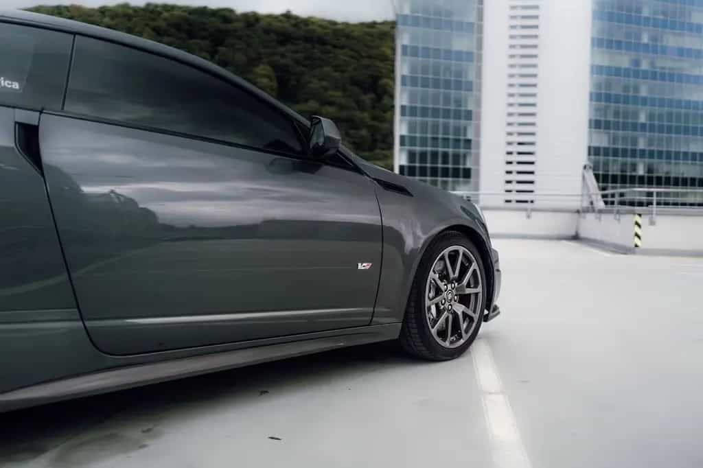Cadillac CTS Coupe CTS-V V8 Manual 01/2013-photo-5