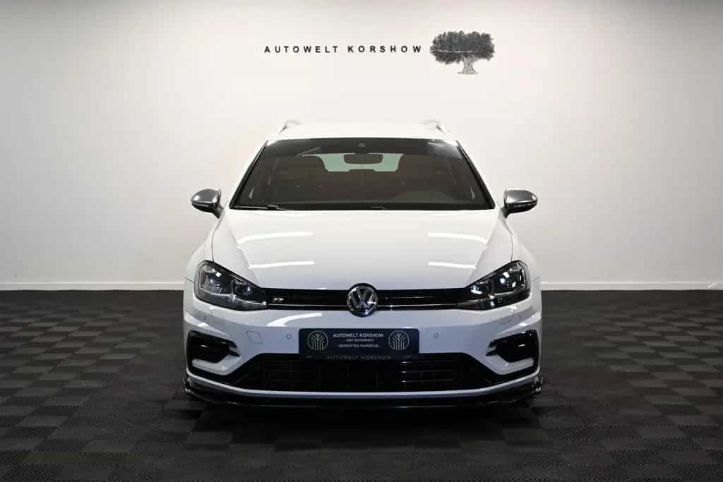 Volkswagen Golf 7 R 4M *MATRIX*DYNAUDIO*DCC*VIRTUAL*ACC*SHZ 12/2017-photo-1