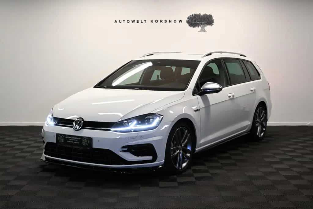 Volkswagen Golf 7 R 4M *MATRIX*DYNAUDIO*DCC*VIRTUAL*ACC*SHZ 12/2017-photo-2