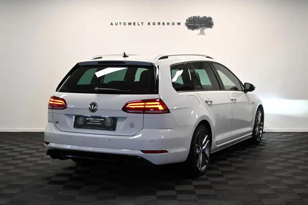 Volkswagen Golf 7 R 4M *MATRIX*DYNAUDIO*DCC*VIRTUAL*ACC*SHZ 12/2017-photo-8
