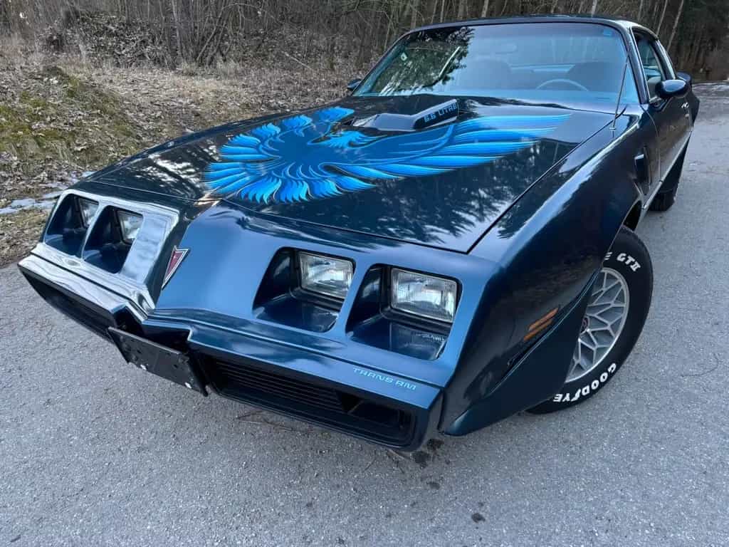 Pontiac Trans Am 6,6 orig.28tmls,Erstlack!Liebhaberfzg! 03/1979-photo-0