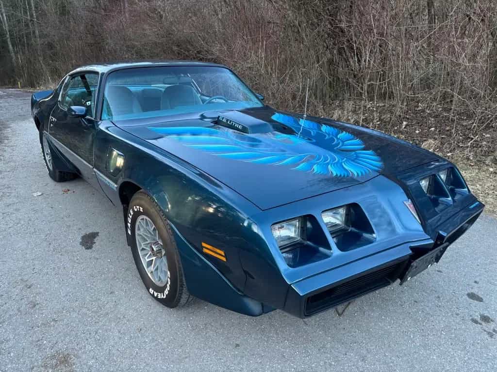 Pontiac Trans Am 6,6 orig.28tmls,Erstlack!Liebhaberfzg! 03/1979-photo-1