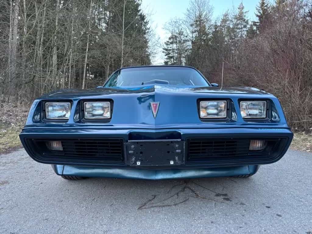 Pontiac Trans Am 6,6 orig.28tmls,Erstlack!Liebhaberfzg! 03/1979-photo-2