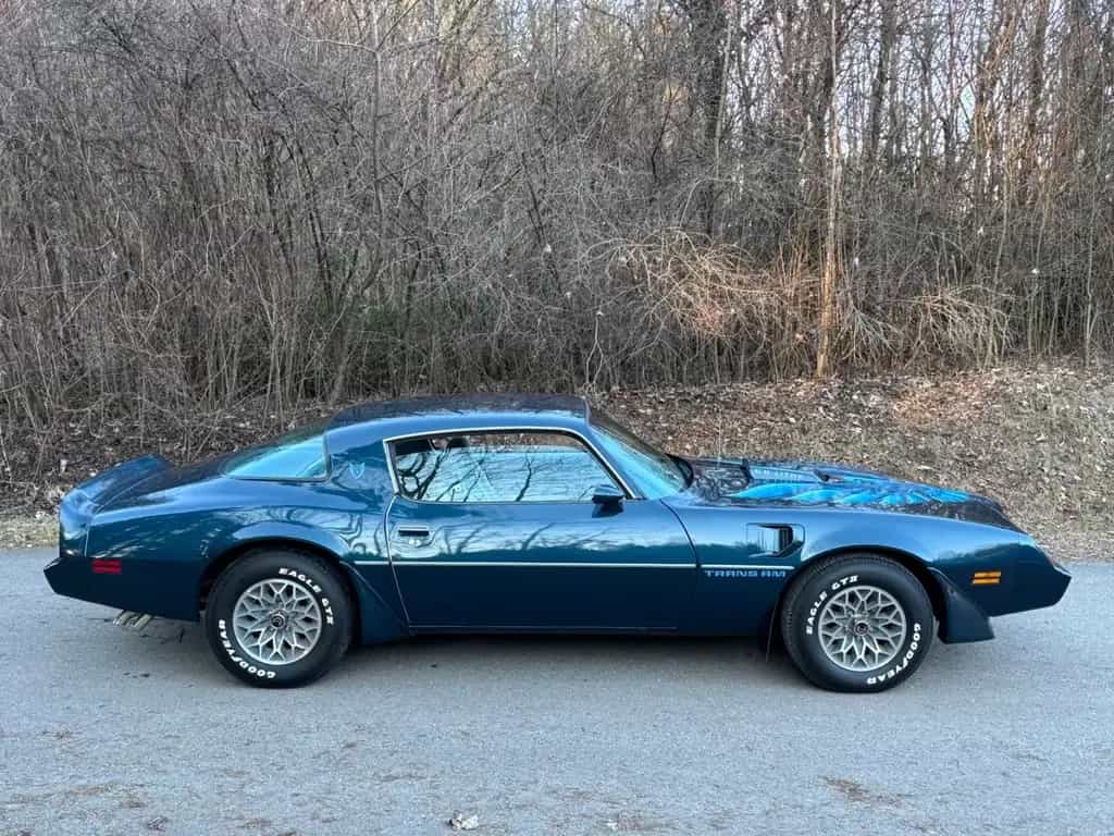 Pontiac Trans Am 6,6 orig.28tmls,Erstlack!Liebhaberfzg! 03/1979-photo-3