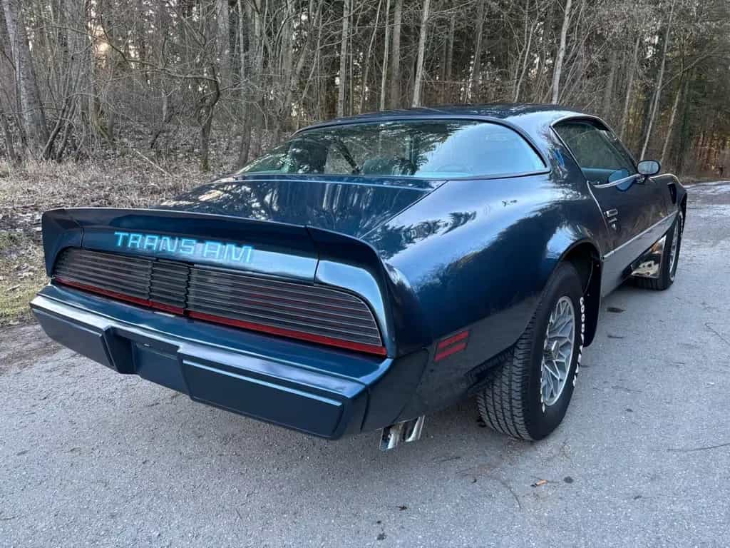 Pontiac Trans Am 6,6 orig.28tmls,Erstlack!Liebhaberfzg! 03/1979-photo-4