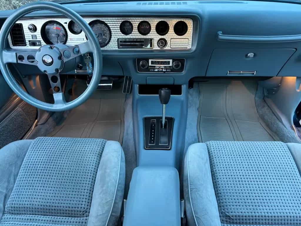 Pontiac Trans Am 6,6 orig.28tmls,Erstlack!Liebhaberfzg! 03/1979-photo-9