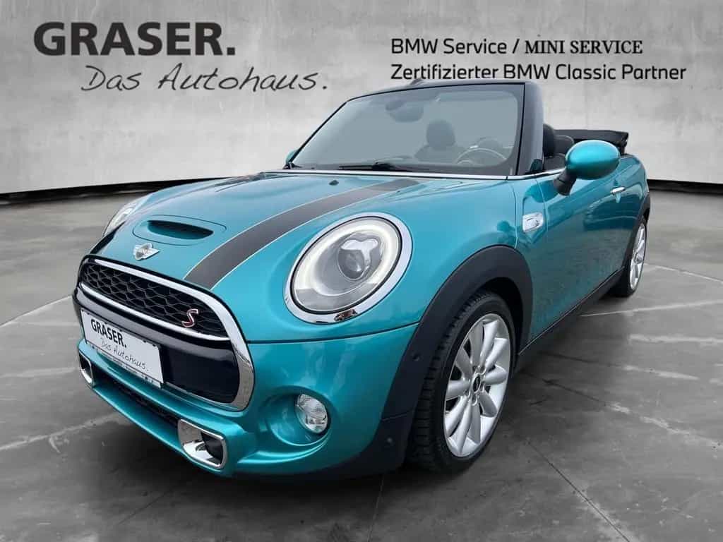 MINI Cooper S Cabrio Cooper S (2001 - 2006) Chili LED Navi Tempomat 06/2016-photo-0